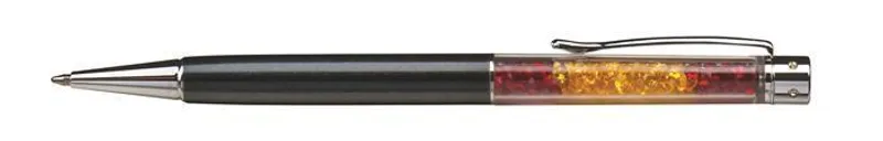 Hauptproduktbild Kuličkové pero "Španělsko" SWAROVSKI® krystaly, černá