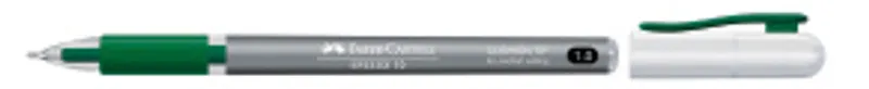 Hauptproduktbild Kuličkové pero SpeedX 1.0mm, zelená Faber Castell 546463