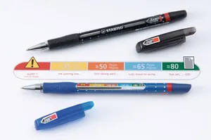 Kugelschreiber - STABILO Exam Grade - 1 Stück - schwarz