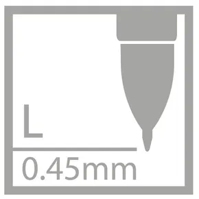 Kugelschreiber - STABILO Exam Grade - 1 Stück - blau