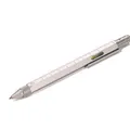 Weiteres Produktbild Kugelschreiber, silber, Multitasking, mit Stylus, TROIKA