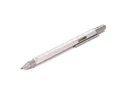 Kugelschreiber, silber, Multitasking, mit Stylus, TROIKA