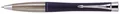 Kugelschreiber "Urban", blau, blauer Korpus, silberner Clip, PARKER