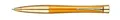 Kugelschreiber "Urban Premium", M, gelbes Gehäuse, goldener Clip, PARKER