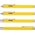Weiteres Produktbild Kugelschreiber, gelb, Multitasking, mit Stylus, TROIKA