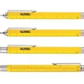 Weiteres Produktbild Kugelschreiber, gelb, Multitasking, mit Stylus, TROIKA
