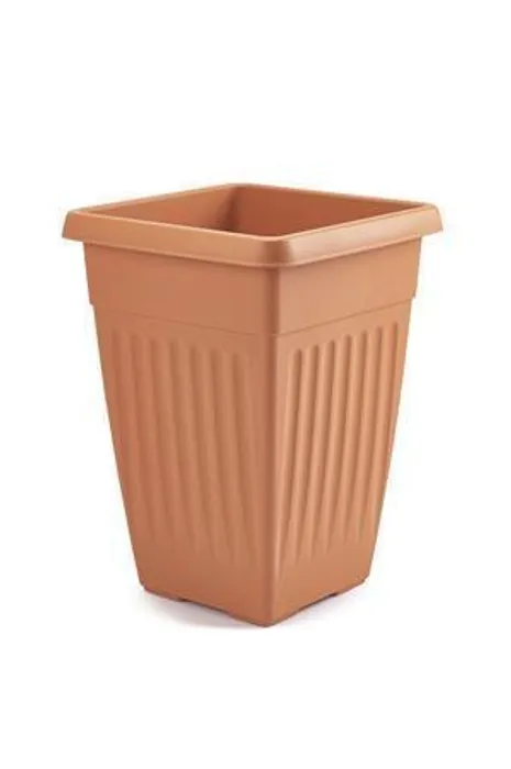 Hauptproduktbild Květináč, barva terrakota, plastový, vysoký, 55 cm, WHITEFURZE