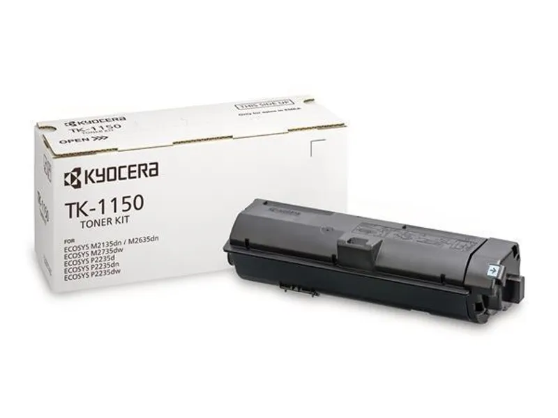 Hauptproduktbild Kyocera originální toner 1T02RT0NL0, black, 3000str., TK-1150, Kyocera ECOSYS M2135dn, M2