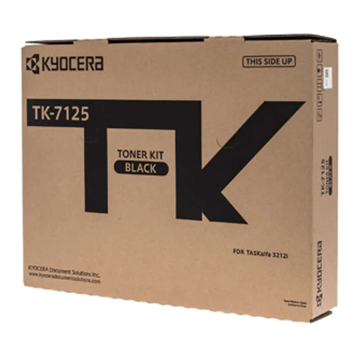 Hauptproduktbild Kyocera originální toner 1T02V70NL0, black, 20000str., TK-7125, Kyocera TASKalfa 3212i, O