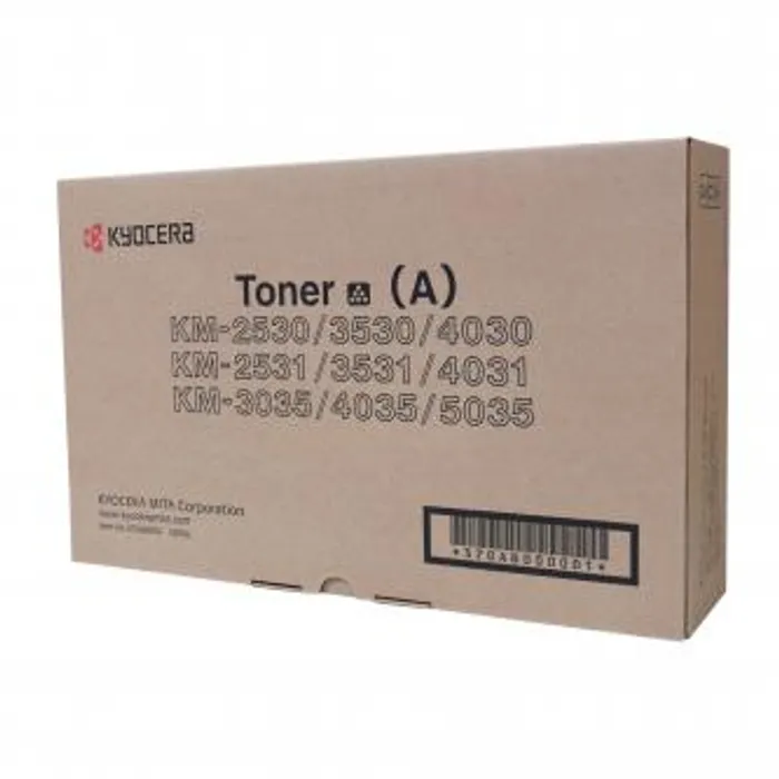 Hauptproduktbild Kyocera originální toner 370AB000, black, 34000str., Kyocera KM-2530, 2531, 3035, 3530, 3