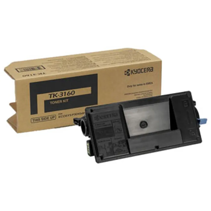 Hauptproduktbild Kyocera originální toner TK-3160, black, 12500str., 1T02T90NL0, Kyocera ECOSYS P3045dn, E