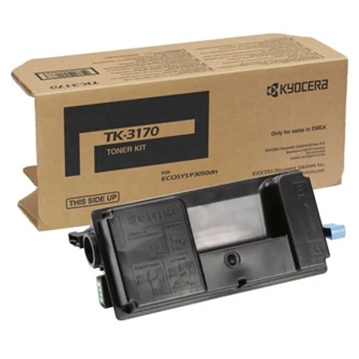 Hauptproduktbild Kyocera originální toner TK-3170, black, 15500str., 1T02T80NL0, Kyocera ECOSYS P3050dn, E