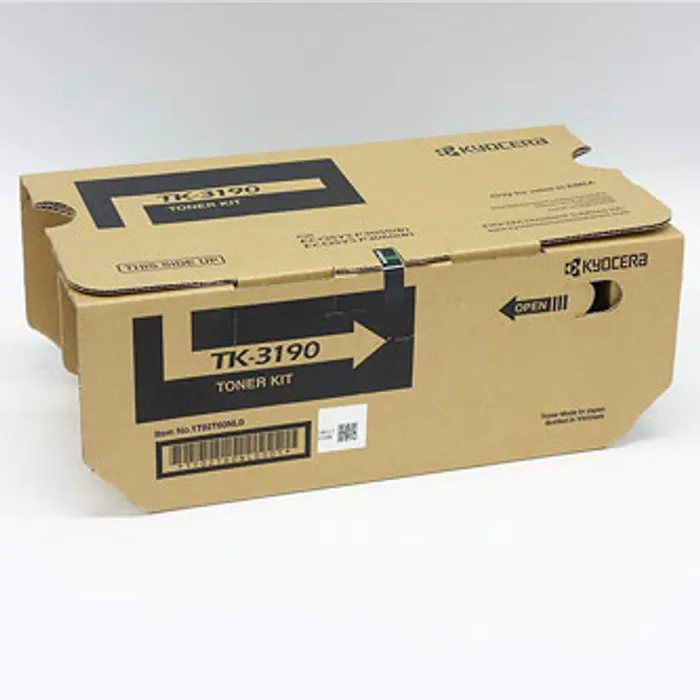 Hauptproduktbild Kyocera originální toner TK-3190, black, 25000str., 1T02T60NL0, Kyocera ECOSYS P3055dn, P