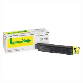 Kyocera Original Toner TK-5140Y, yellow, 5000S, 1T02NRANL0, Kyocera ECOSYS M6030cdn, ECOSYS M6530cdn, ECOSYS P6130cdn, O