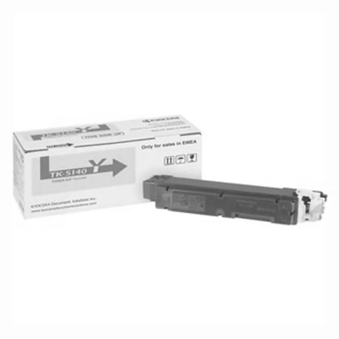 Hauptproduktbild Kyocera originální toner TK-5140Y, yellow, 5000str., 1T02NRANL0, Kyocera ECOSYS M6030cdn,