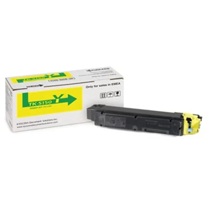 Hauptproduktbild Kyocera originální toner TK-5150Y, yellow, 10000str., 1T02NSANL0, Kyocera ECOSYS M6035cid
