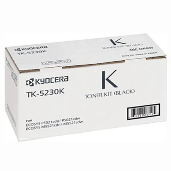 Hauptproduktbild Kyocera originální toner TK-5230K, black, 2600str., 1T02R90NL0, Kyocera M5521cdn,M5521cdw