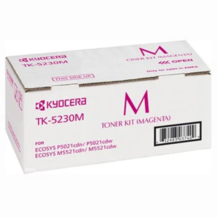 Hauptproduktbild Kyocera originální toner TK-5230M, magenta, 2200str., 1T02R9BNL0, Kyocera M5521cdn,M5521c