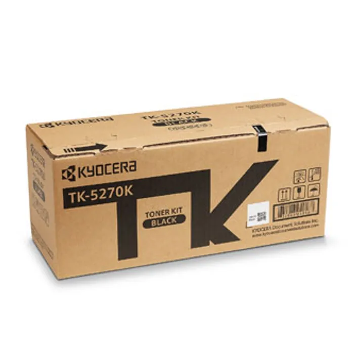 Hauptproduktbild Kyocera originální toner TK-5270K, black, 8000str., 1T02TV0NL0, Kyocera ECOSYS M6230cidn,