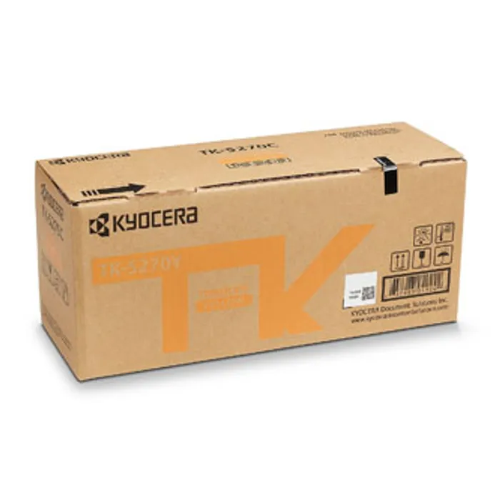Hauptproduktbild Kyocera originální toner TK-5270Y, yellow, 6000str., 1T02TVANL0, Kyocera ECOSYS M6230cidn