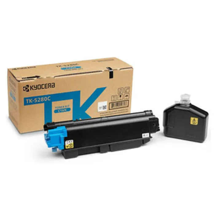 Hauptproduktbild Kyocera originální toner TK-5280C, cyan, 11000str., 1T02TWCNL0, Kyocera ECOSYS M6235cidn,
