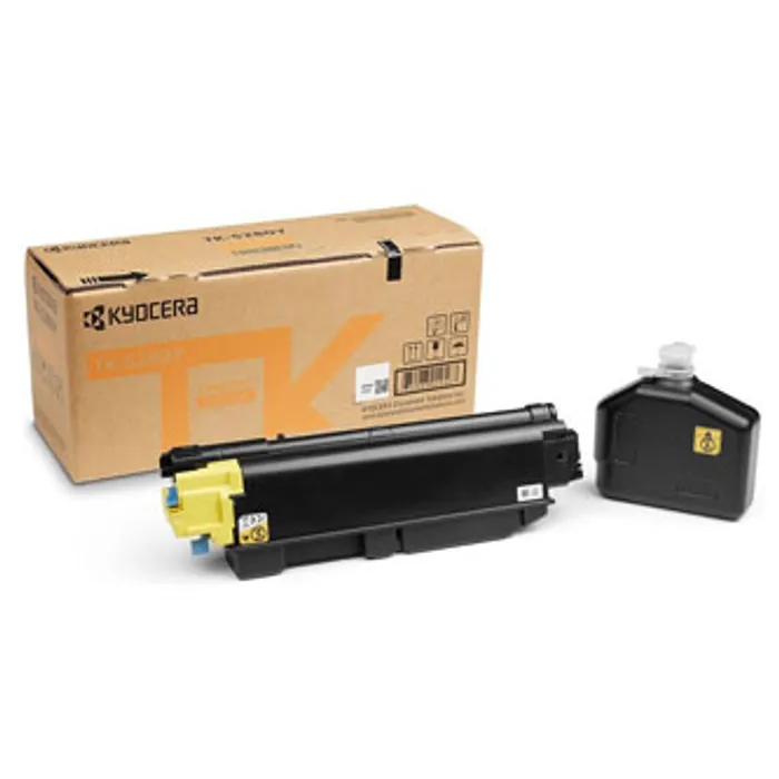Hauptproduktbild Kyocera originální toner TK-5280Y, yellow, 11000str., 1T02TWANL0, Kyocera ECOSYS M6235cid