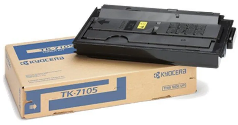 Hauptproduktbild Kyocera originální toner TK-7105, black, 20000str., 1T02P80NL0, Kyocera TASKalfa 3010i, O