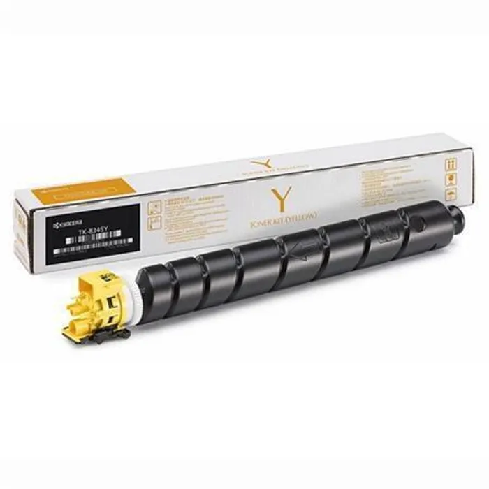 Hauptproduktbild Kyocera originální toner TK-8345Y, yellow, 12000str., 1T02L7ANL0, Kyocera TASKalfa 2552ci