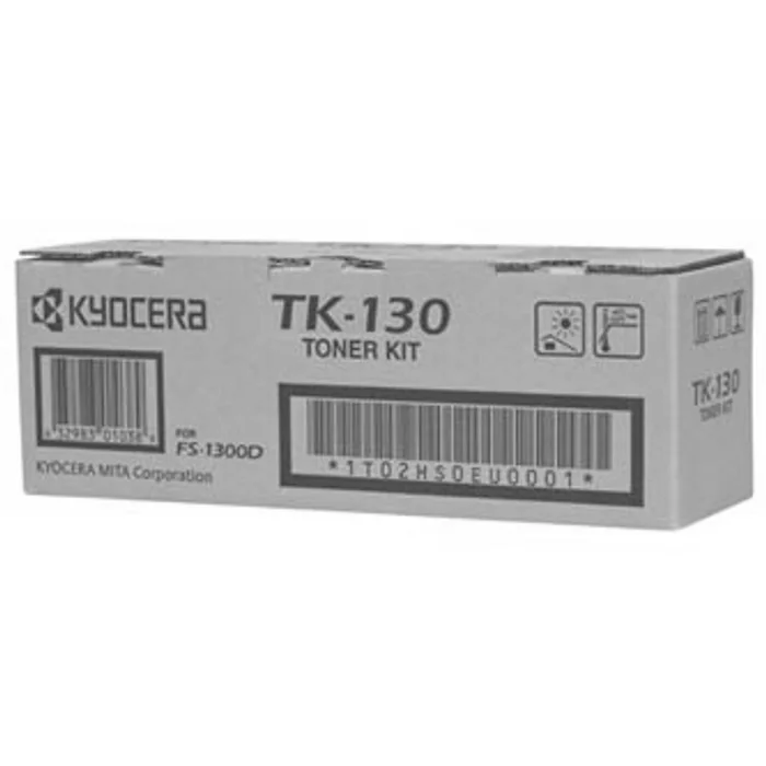 Hauptproduktbild Kyocera originální toner TK130, black, 7200str., 1T02HS0EU0, 1T02HS0EUC, Kyocera FS-1300D