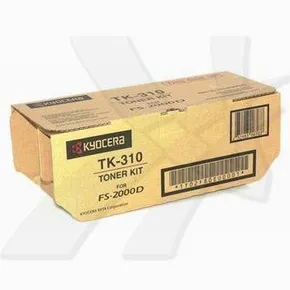Kyocera Original Toner TK310, black, 12000S, 1T02F80EU0, Kyocera FS-2000D, DN, 3900DN, 4000DN, O