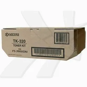 Kyocera Original Toner TK320, black, 15000S, 1T02F90EU0, Kyocera FS-3900DN, 4000DN, O