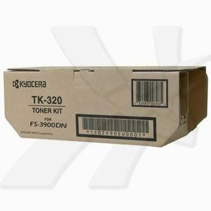 Hauptproduktbild Kyocera originální toner TK320, black, 15000str., 1T02F90EU0, Kyocera FS-3900DN, 4000DN,