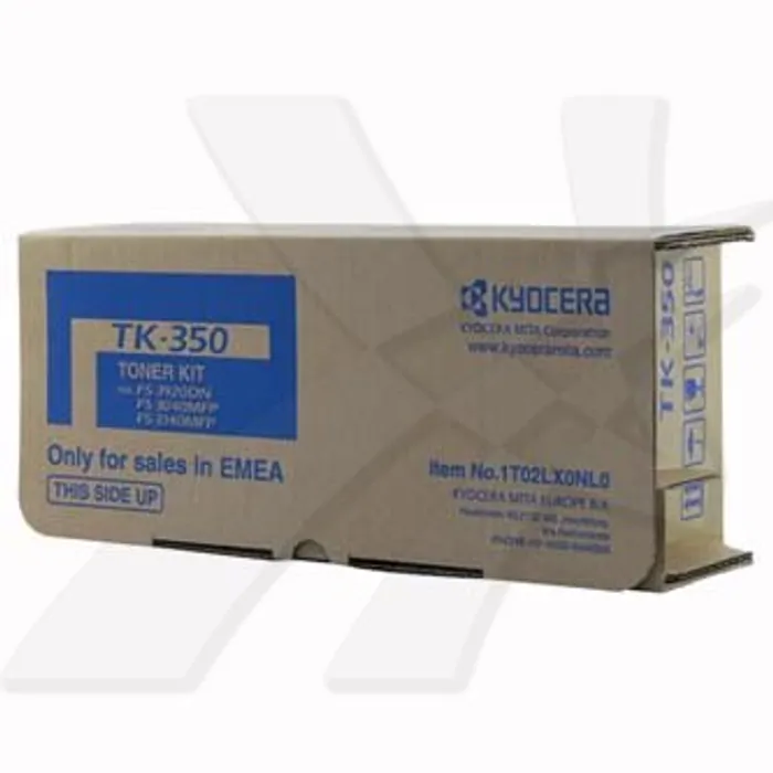 Hauptproduktbild Kyocera originální toner TK350, black, 15000str., 1T02LX0NL0, 1T02LX0NLC, obsahuje odpadn
