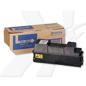 Kyocera Original Toner TK360, black, 20000S, 1T02J20EU0001, Kyocera FS-4020DN, O