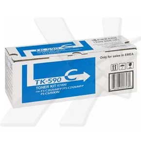 Kyocera Original Toner TK590C, cyan, 5000S, 1T02KVCNL0, Kyocera FS-C 2026, 2126MFP, O