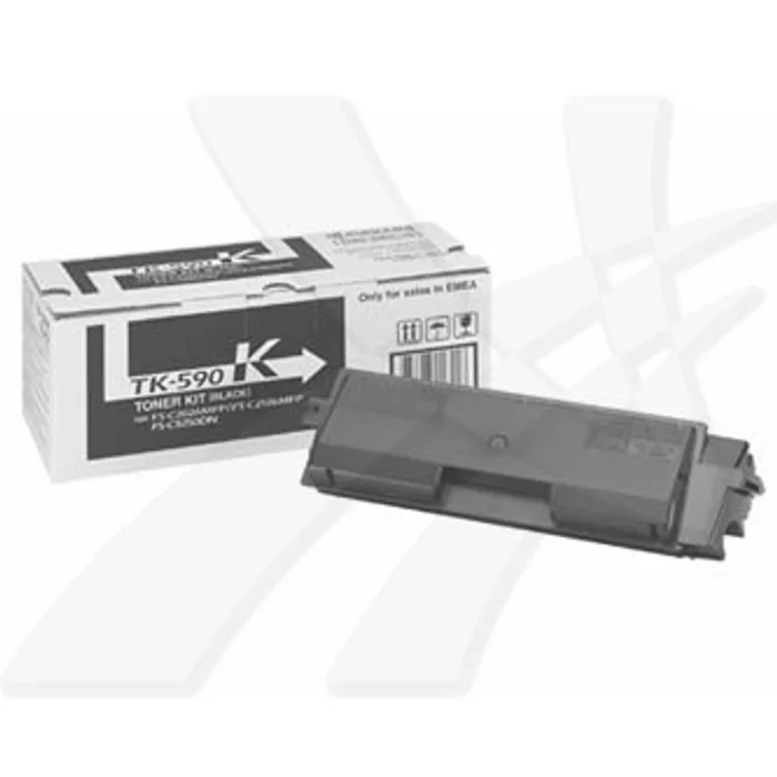 Hauptproduktbild Kyocera originální toner TK590K, black, 7000str., 1T02KV0NL0, Kyocera FS-C 2026, 2126MFP,
