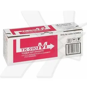 Kyocera Original Toner TK590M, magenta, 5000S, 1T02KVBNL0, Kyocera FS-C 2026, 2126MFP, O
