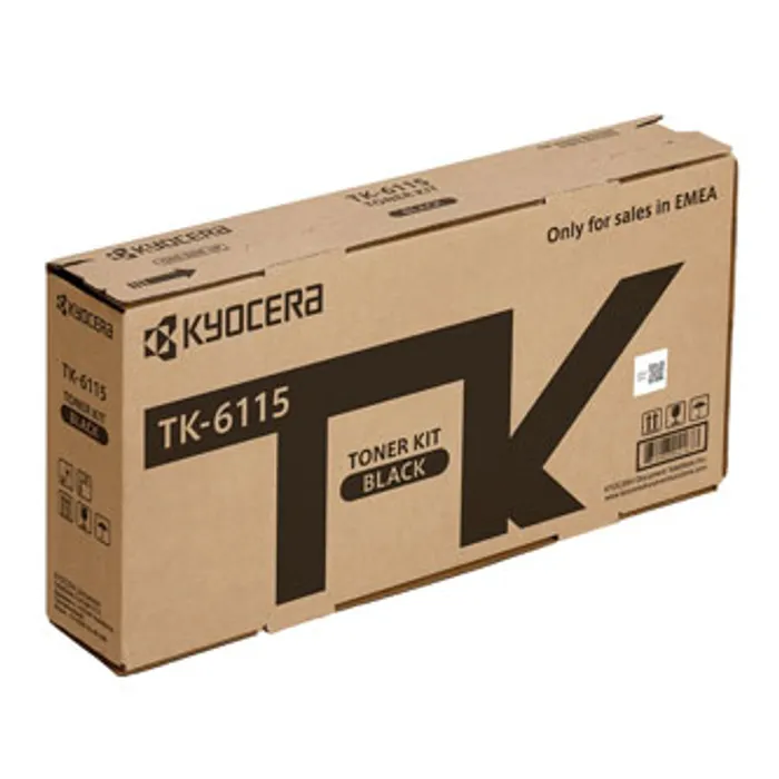 Hauptproduktbild Kyocera originální toner TK6115, black, 15000str., 1T02P10NL0, Kyocera ECOSYS M4125idn, E