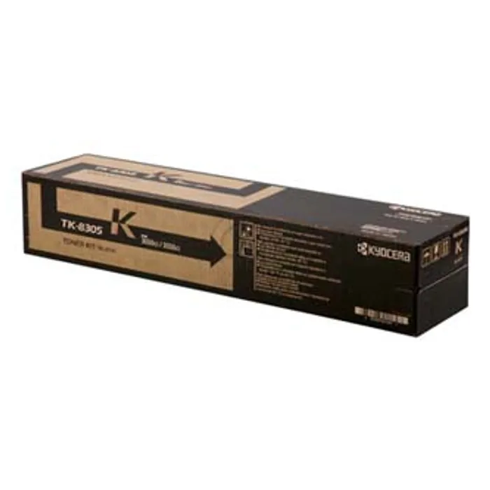 Hauptproduktbild Kyocera originální toner TK8305K, black, 25000str., 1T02LK0NL0, Kyocera TASKalfa 3050ci,3