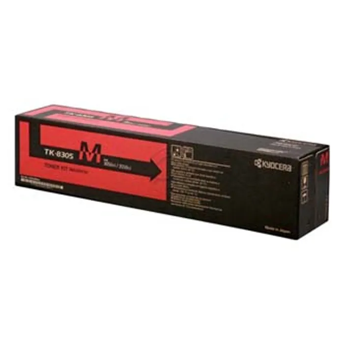 Hauptproduktbild Kyocera originální toner TK8305M, magenta, 15000str., 1T02LKBNL0, Kyocera 3050Ci,3550Ci,3