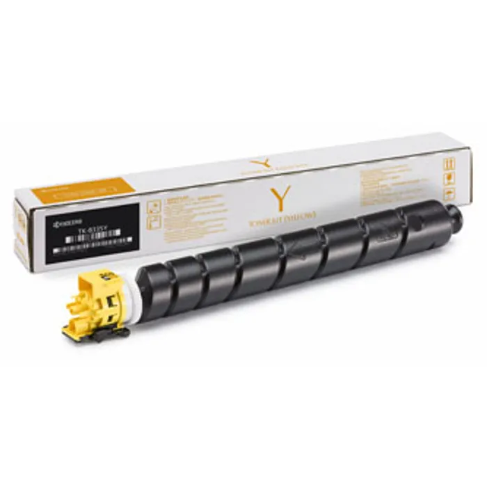 Hauptproduktbild Kyocera originální toner TK8335Y, yellow, 15000str., 1T02RLANL0, Kyocera TASKalfa 3252ci,