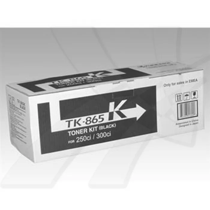 Hauptproduktbild Kyocera originální toner TK865K, black, 20000str., 1T02JZ0EU0, Kyocera 250Ci, 300Ci, O