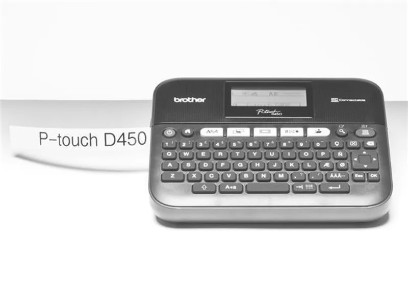 Hauptproduktbild Label printer, BROTHER "PT -D450VP"