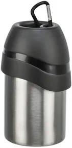 Metallflasche mit Plastikschüssel 300 ml