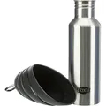 Weiteres Produktbild Metallflasche mit Kunststoffschale 750 ml