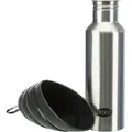Weiteres Produktbild Metallflasche mit Kunststoffschale 750 ml