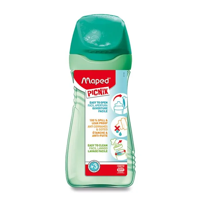 Hauptproduktbild Lahev na nápoje Maped Picnik Origins zelená, 0,43 l