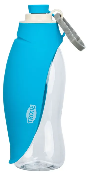 Hauptproduktbild Lahev na vodu se sklopnou silikonovou miskou, 0.55 l, plast/silikon