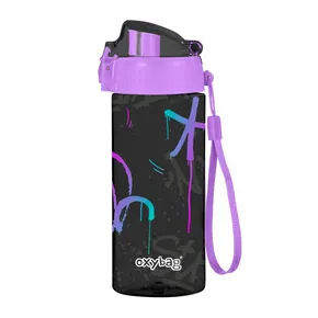 OXY CLiCK Flasche 600 ml Graffiti Girl