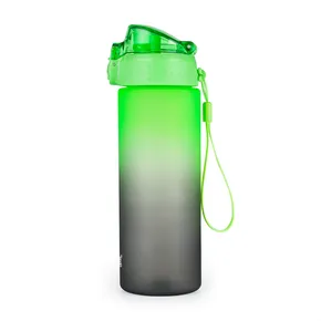 Flasche OXY CLiCK 600 ml OXY Ombre Schwarz-Grün